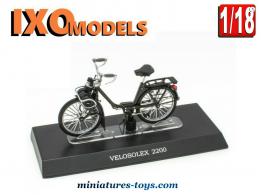 Le vélomoteur Solex 2200 en miniature par Ixo Models au 1/18e