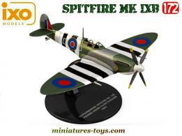 Le chasseur Spitfire Mk IXB de Clostermann en miniature par Ixo Models au 1/72e