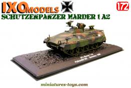 Le blindé SPz Marder 1 A2 en miniature par Ixo Models au 1/72e