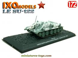 Le char russe SU-122 en miniature Ixo Models au 1/72e