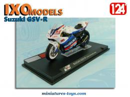 La moto Suzuki GSV-R de John Hopkins en miniature par Ixo Models au 1/24e