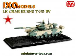 Le char russe T-80 BV en miniature par Ixo Models au 1/72e
