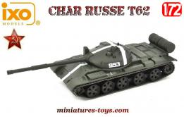 Le char russe T62 en miniature par Ixo models au 1/72e