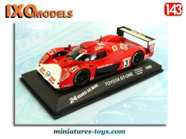 La Toyota GT One Le Mans 1999 en miniature par Ixo Models pour Altaya au 1/43e