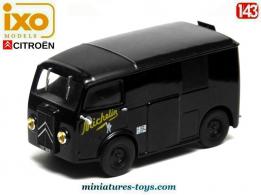 Le Citroën TUB Michelin de 1939 en miniature par Ixo-Models au 1/43e