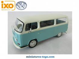 Le Combi Volkswagen T2 en miniature d'Ixo-Models au 1/43e