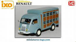 Le Renault Goélette bétaillère en miniature par Ixo Models au 1/43e
