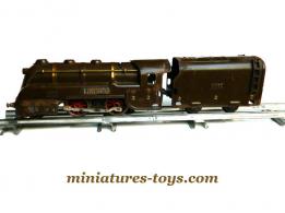 La locomotive a vapeur du type 120 Nord miniature par Jep échelle 0 zéro