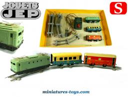 Le coffret de train électrique en voie 25 mm S par Jep