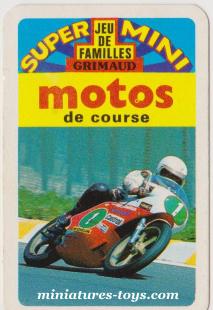 Un mini jeux de 24 cartes sur les motos de courses