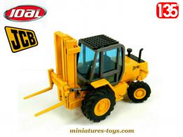 Le Chariot élévateur JCB 930 tout terrain en miniature de Joal au 1/35e