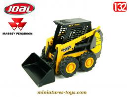 Le mini chargeur MF 516 scat loader sur roues en miniature de Joal au 1/32e