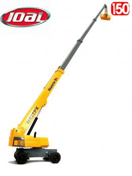 La Nacelle télescopique Haulotte H43 TPX en miniature par Joal au 1/50e