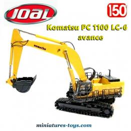 La pelle excavatrice Komatsu PC 1100 LC 6 avance en miniature Joal au 1/50e
