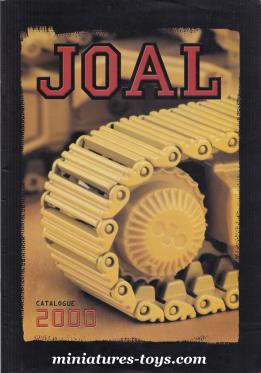Le catalogue grand format de miniatures Joal 2000