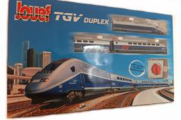Le grand coffret du TGV duplex au H0  de Jouef...