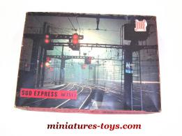 Le coffret de train électrique Sud Express Jouef au HO H0 des années 1960