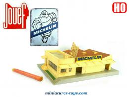 Le batiment usine Michelin en miniature par Jouef au H0 HO