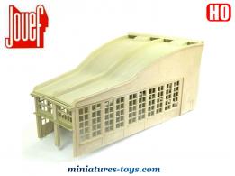La rotonde deux voies pour trains miniatures par Jouef au H0 HO