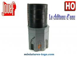 Le château d'eau en miniature ferroviaire Jouef au H0 