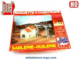 La Sablerie Huilerie ferroviaire en miniature par Jouef au H0 HO