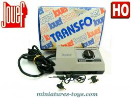 Le transformateur Jouef 1200 Electronic pour trains électriques, en panne