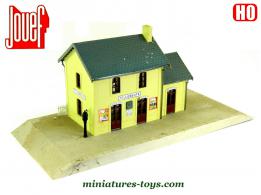 La gare de Villeneuve en miniature montée par Jouef au H0 HO 1/87e
