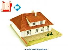 La villa ile de France en miniature de Jouef au H0 HO 1/87e