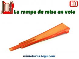 La rampe de mise en voie enrailleur pour trains miniatures Jouef au H0 HO