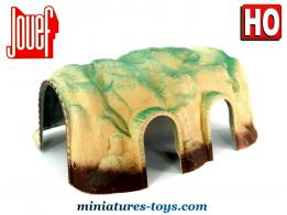 Le tunnel ferroviaire pour trains électriques miniatures par Jouef au H0 HO