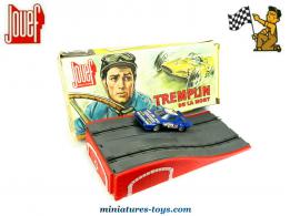 Le Tremplin de la mort pour Circuit Routier électriques Jouef slot cars