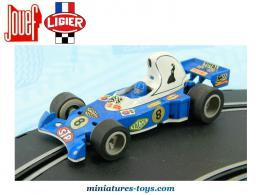 La Formule 1 Ligier JS 5 en miniature pour circuit routiers Jouef au 1/43e