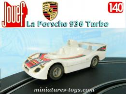 La Porsche 936 Turbo miniature pour circuit routiers Jouef au 1/40e
