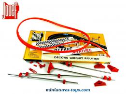 La boite de décors pour circuit routier miniature Jouef n°383