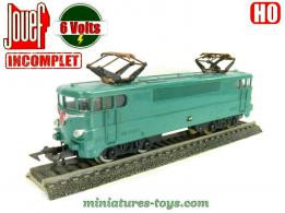 La locomotive électrique BB 9201 première version en 6 Volts de Jouef au HO