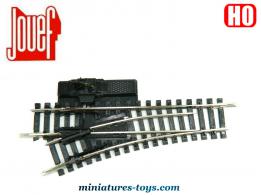 Un aiguillage manuel gauche R325 n°45 en miniature par Jouef au H0 HO