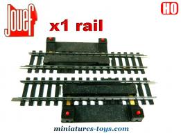 Un rail de commande à distance pour réseau de trains miniatures par Jouef au HO