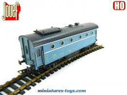 Le fourgon chaudière C922 en miniature par Jouef au H0 HO