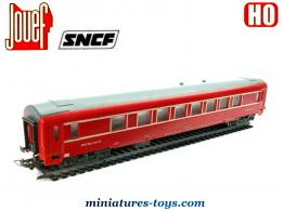 La voiture restaurant DEV de la SNCF en miniature par Jouef au H0