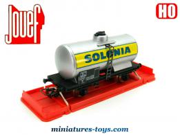 Le wagon citerne Solonia en miniature de Jouef au H0 HO