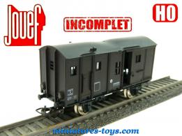 Le fourgon de queue marchandises en miniature Jouef au H0 HO incomplet