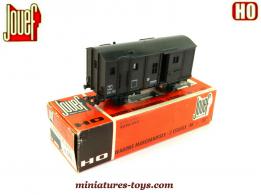 Le fourgon PV de queue pour train miniature par Jouef au HO H0