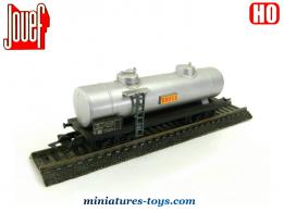 Le wagon citerne Shell en miniature par Jouef au H0