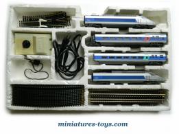 SUPERBE COFFRET VALISE TGV Atlantique Jouef H0 7421 idem LIMA EUR 79,00 - FR