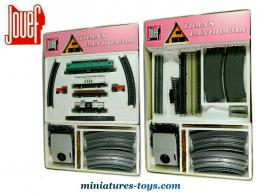 Le coffret Trans Panorama de train miniature par Jouef au H0 HO