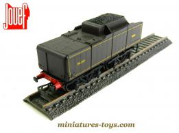 Le tender de la locomotive a vapeur 231 Nord en miniature au H0 de Jouef