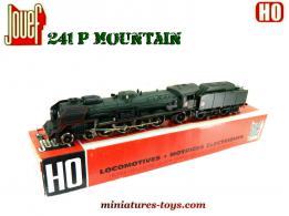 La locomotive a vapeur 241 P Mountain miniature de Jouef au H0