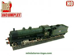 La locomotive a vapeur 140C Ouest Consolidation miniature de Jouef au HO H0