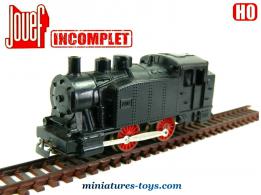 La locomotive a vapeur 020 T 708 en miniature Jouef au HO H0 incomplète