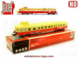 Un autorail 300cv Picasso en miniature par Jouef au H0 HO